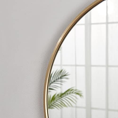 Itrue Round Metal Wall Mirror, 24 Inch - Image 5