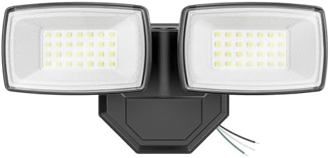 Onforu 3200LM Flood Lights Outdoor, 32W 6500K LED Security Light Switch by Onforu