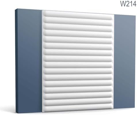 Orac Decor W214 Purotouch 3D Hill Bead XL Wall Element | Lightweight - Image 2