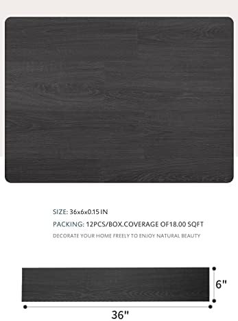SINGULARWOOD Wall Panels, Peel&Stick Installation Vinyl Planks - Image 4