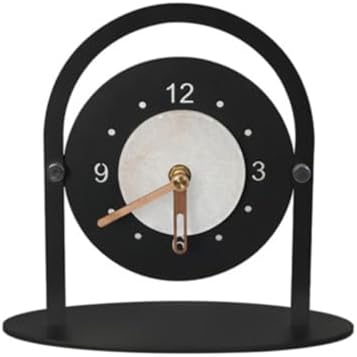 Decorative Wall Clock Modern Minimalist Desk Clock Table Clock Mantel Clock by Unknown
