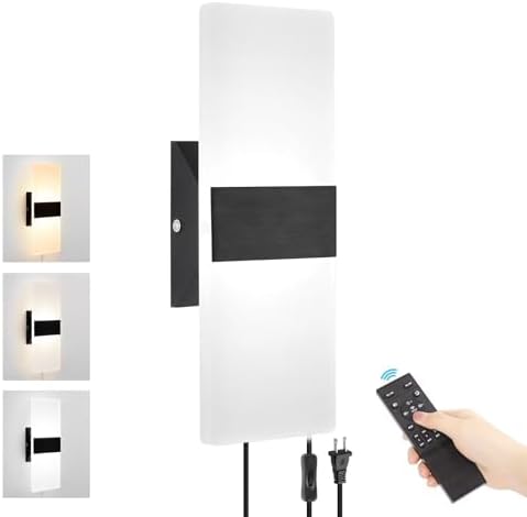 GOODATE Plug in Wall Sconce by GOODATE