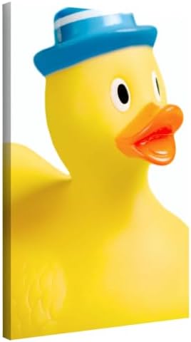 InkFlow Posters Rubber Duck by InkFlowPosters