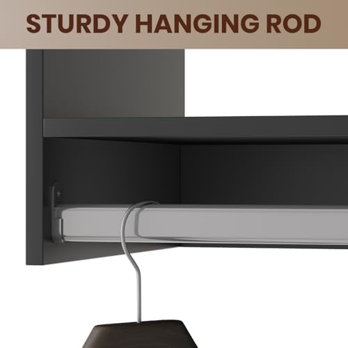 ROOMTEC 19.5" Medium Hanging Closet Unit, Modular Closet System - Image 7