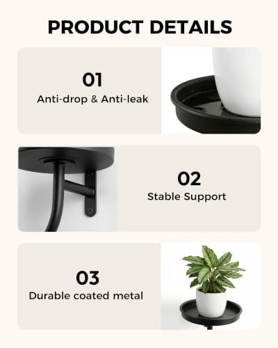 Bamworld Wall Plant Holder Wall Planters - Image 3