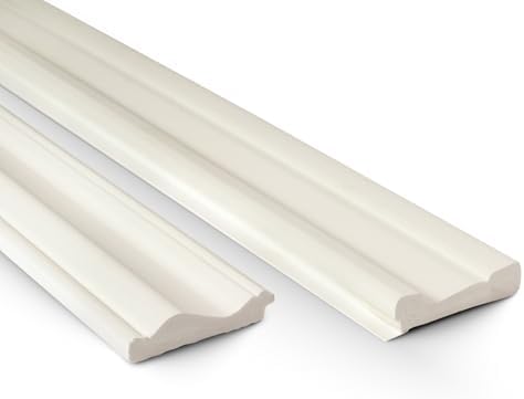 PVC Wainscoting Trim Kit, Waterproof Chair Rail & Base Molding - Image 4