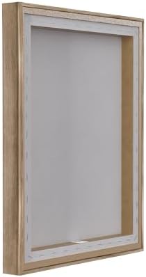 Botanical Bottles and Plants Vases, 24 x 30 Inch Canvas in Floater Frame - Image 4
