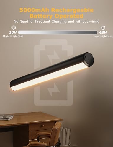 16" Wireless Picture Lights for Wall, Rechargeable Art Light - Image 6