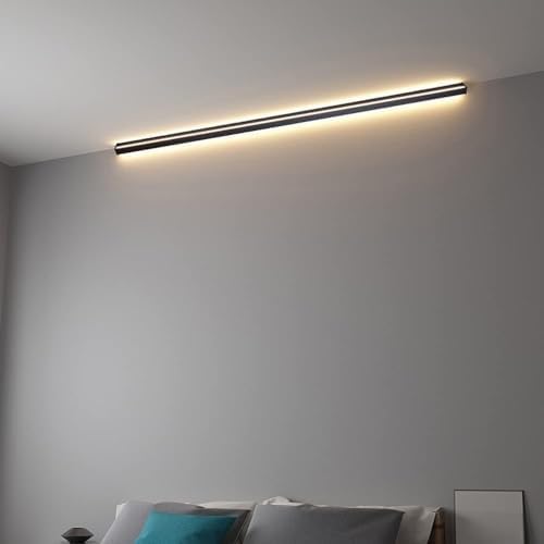 ELEFOCUS Home Decoration LED Wall Mounted Corner Lamp Long Strip Wall Sconce - Image 2