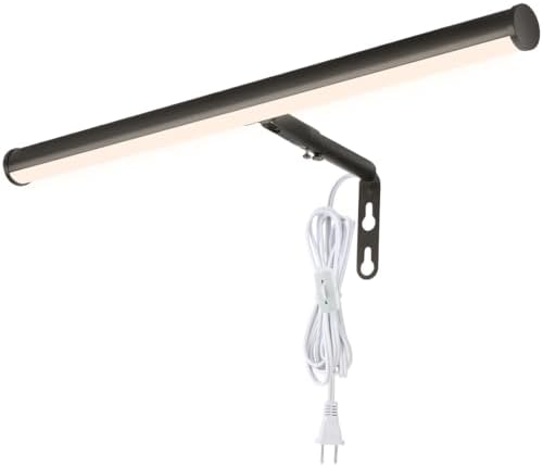 Plug in LED Picture Lights for Paintings Oil Rubbed Bronze Finish by Xbuyee
