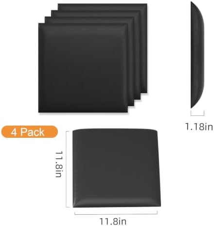 Anti Collision Wall Padding for Kids, Peel and Stick headboard Panel - Image 2