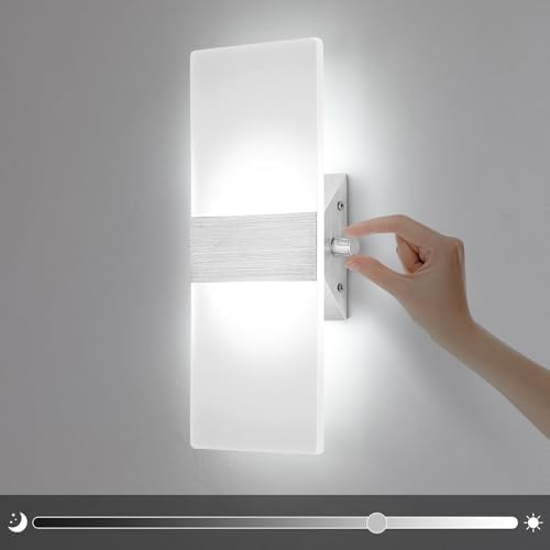 Lightess Dimmable Modern LED Wall Light by LIGHTESS