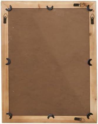 Rustic Window Mirrors for Wall Decor 18 X 23 Inch - Image 7