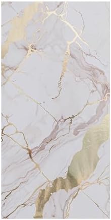 Haimin 3D Wall Panels Peel and Stick Marble Look Tile Backsplash, 20 Pack - Image 3