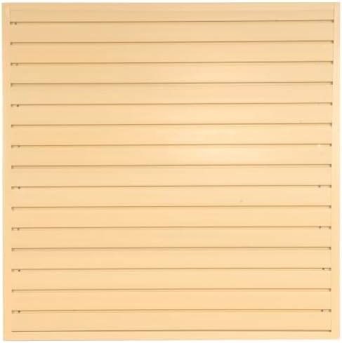 FRAYSCENT Slat Wall Paneling Garage Wall Organizer, Slatwall Panels Garage Tool by FRAYSCENT