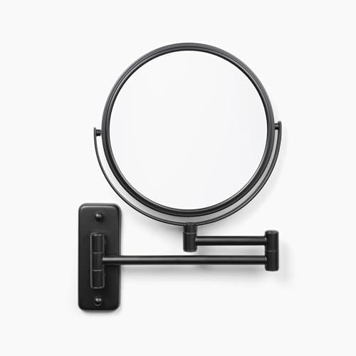 JERDON Wall-Mounted Makeup Mirror - Image 2
