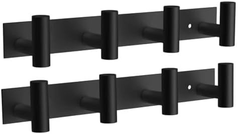 VAEHOLD 2PACK Hat and Coat Wall Mount Rack by VAEHOLD