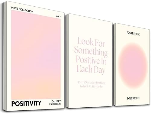 Adyggefy Pink Gradient Aura Angel Numbers Poster - Image 2
