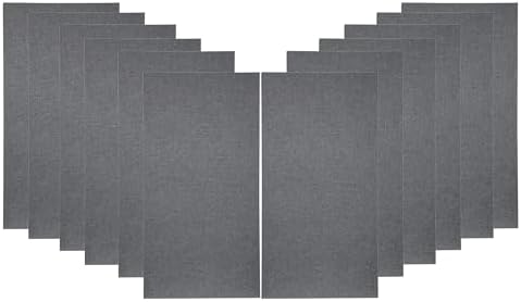 ATS Acoustics Home Office Acoustic Treatment Room Kit 12 Pack by ATSAcoustics