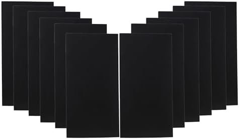 ATS Acoustics Home Office Acoustic Treatment Room Kit 12 Pack by ATSAcoustics