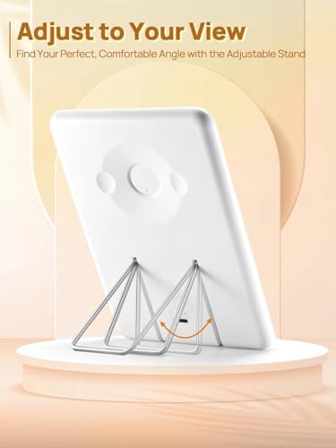 OMIRO 10 x 7 in Lighted Makeup Mirror, Desk Mirror - Image 6