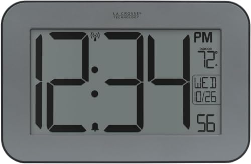 La Crosse Technology 513-02927 Atomic Digital Clock by LaCrosseTechnology