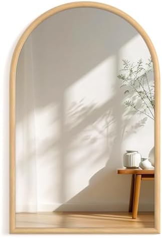 24"x36" Arch Wall Mirror for Wall, Wall Mounted Vanity Mirror for Bedroom by Acovy