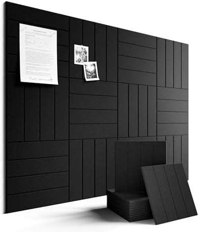 Fluxynara Felt Bulletin Board & Cork Board Alternative by FLUXYNARA