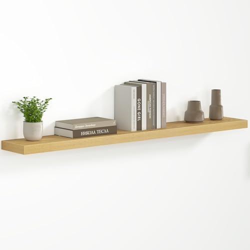 Fun Memories 55 Inch Floating Shelves by FunMemories