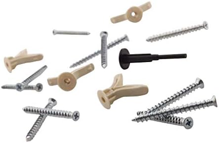 Rubbermaid Garage FastTrack Rail Hardware Pack Gray - Image 2
