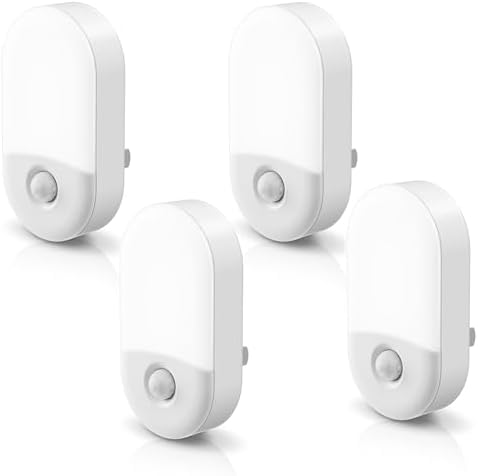 L LOHAS LED Motion Sensor Night Light, Bright Night Lights Plug into Wall by LLOHASLED