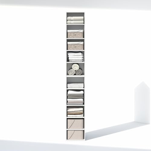 Furinno PASIR 10-Tier Closet Organizers and Storage, Open Shelf, Storage - Image 6