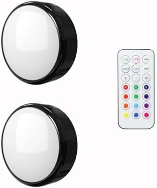 SEMSMOKS Battery Operated LED Push Lights by SEMSMOKSTheRightLightforU