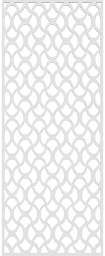 15 3/8"W x 39 3/8"H x 3/8"T Resort Decorative Fretwork Wall Panels in - Image 2