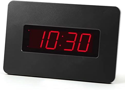 Digital Wall Clock Battery Operated by Timegyro