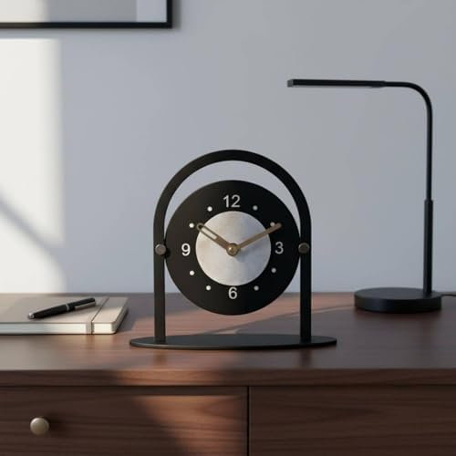 Decorative Wall Clock Modern Minimalist Desk Clock Table Clock Mantel Clock - Image 4