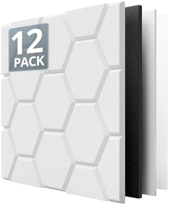 Kuchoow Acoustic Sound Absorbing and Noise Reducing Honeycomb Wall Panel by Kuchoow