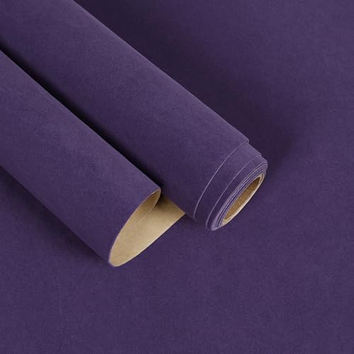Purple Velvet Fabric Drawer Liners by EaseStick