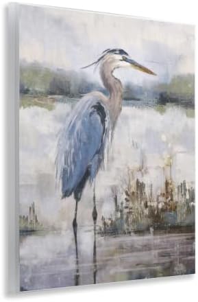 Stupell Industries 'Coastal Sea Heron'| Wall Plaque Art - Image 2