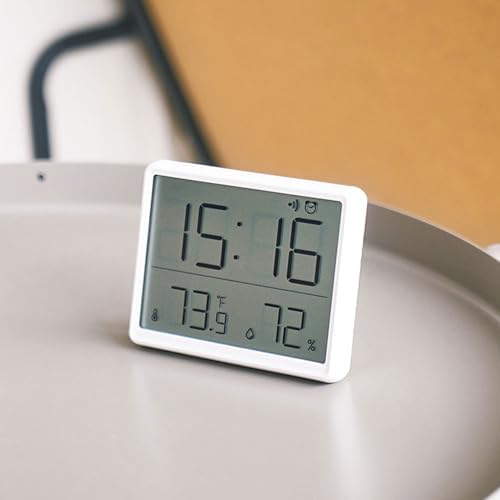 XROLAND Digital Wall Clock Digital Wall Clock Large Display, Date & Temperature - Image 6