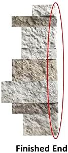 AirStone Corner/Finished End Stones, Autumn Mountain Color Blend - Image 2