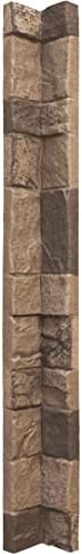 Ekena Millwork 3"W x 3"D x 48"H Universal Inside Corner by EkenaMillwork