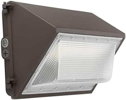 kadision LED Wall Pack with Dusk-to-Dawn Photocell, 60W 7800lm 130lm/W by kadision