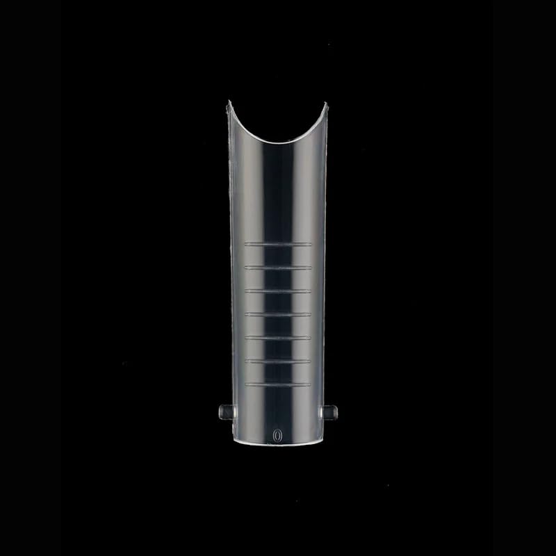 Professional Dual Forms - Square - 120 Units for Nail Extensions