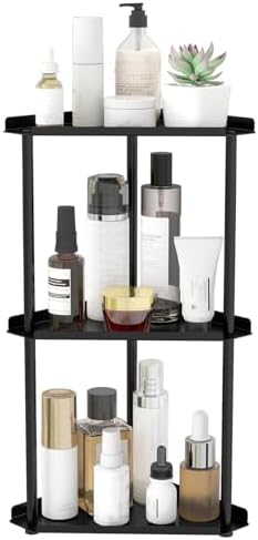 Jesginboo 3 Tier Bathroom Counter Organizer, Vanity Organizer Corner Shelf by Jesginboo