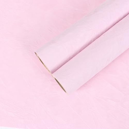CHIHUT 12''x100'' Pink Self Adhesive Felt Fabric Velvet Flocking Liner by CHIHUT