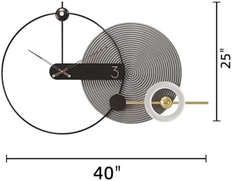 Large Clock for Living Room - Image 2