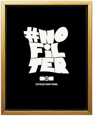 InkFlow Posters No Filter Canvas Poster by InkFlowPosters