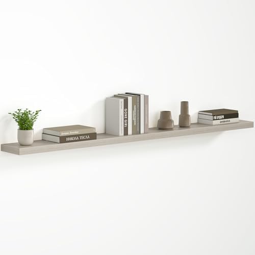 Fun Memories 72 Inch Floating Shelves by FunMemories