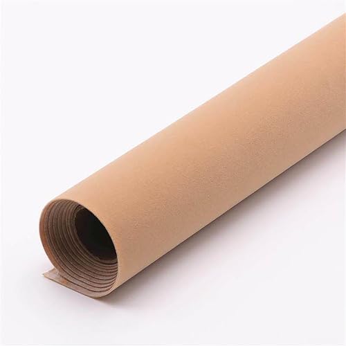 Apricot Large Size Self Adhesive Soft Velvet Drawer Liner DIY Fabric Felt Liner by TAOGIFT